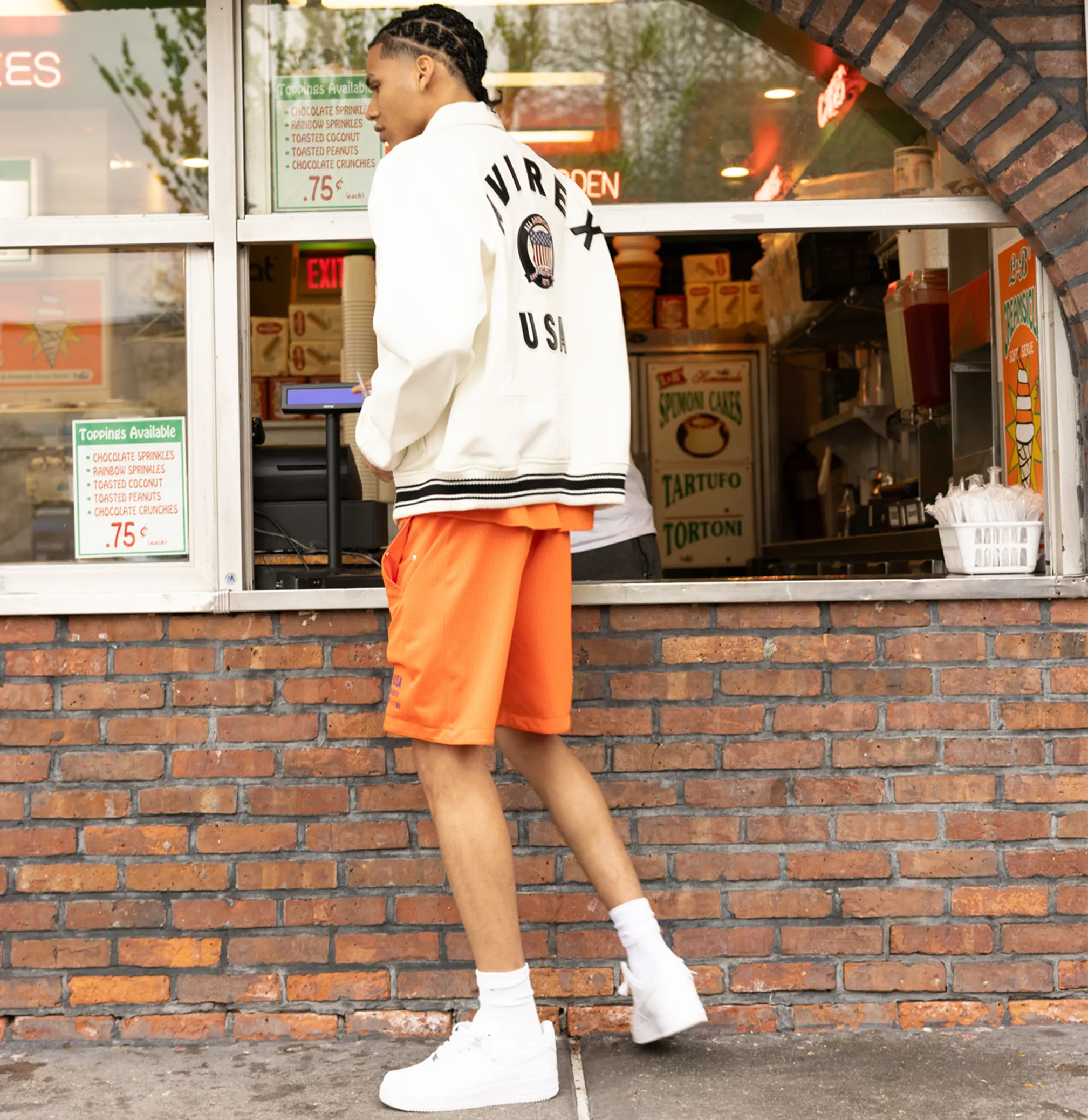 AVIATOR MESH SHORT