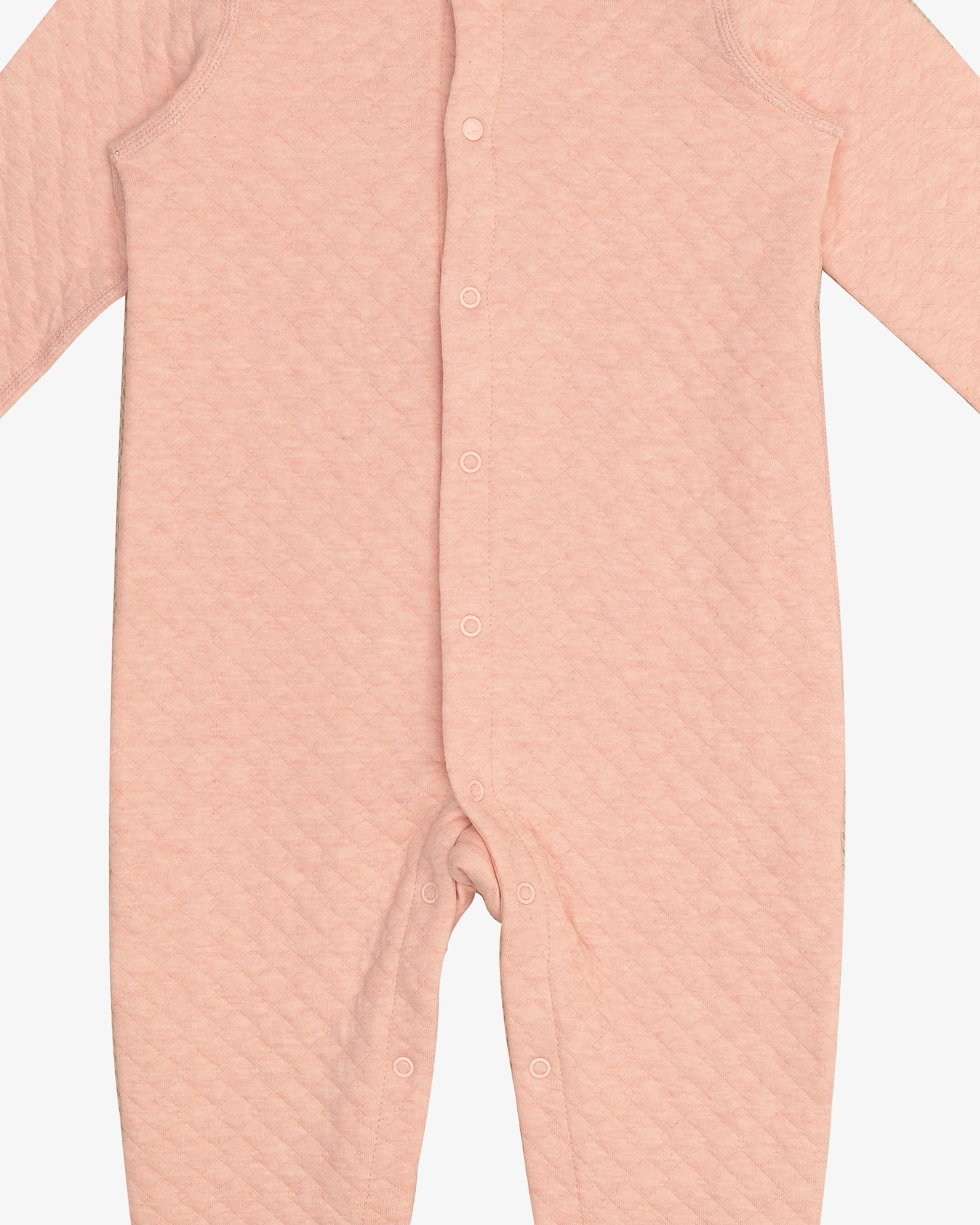 Back Embroidered Double-layered Coverall
