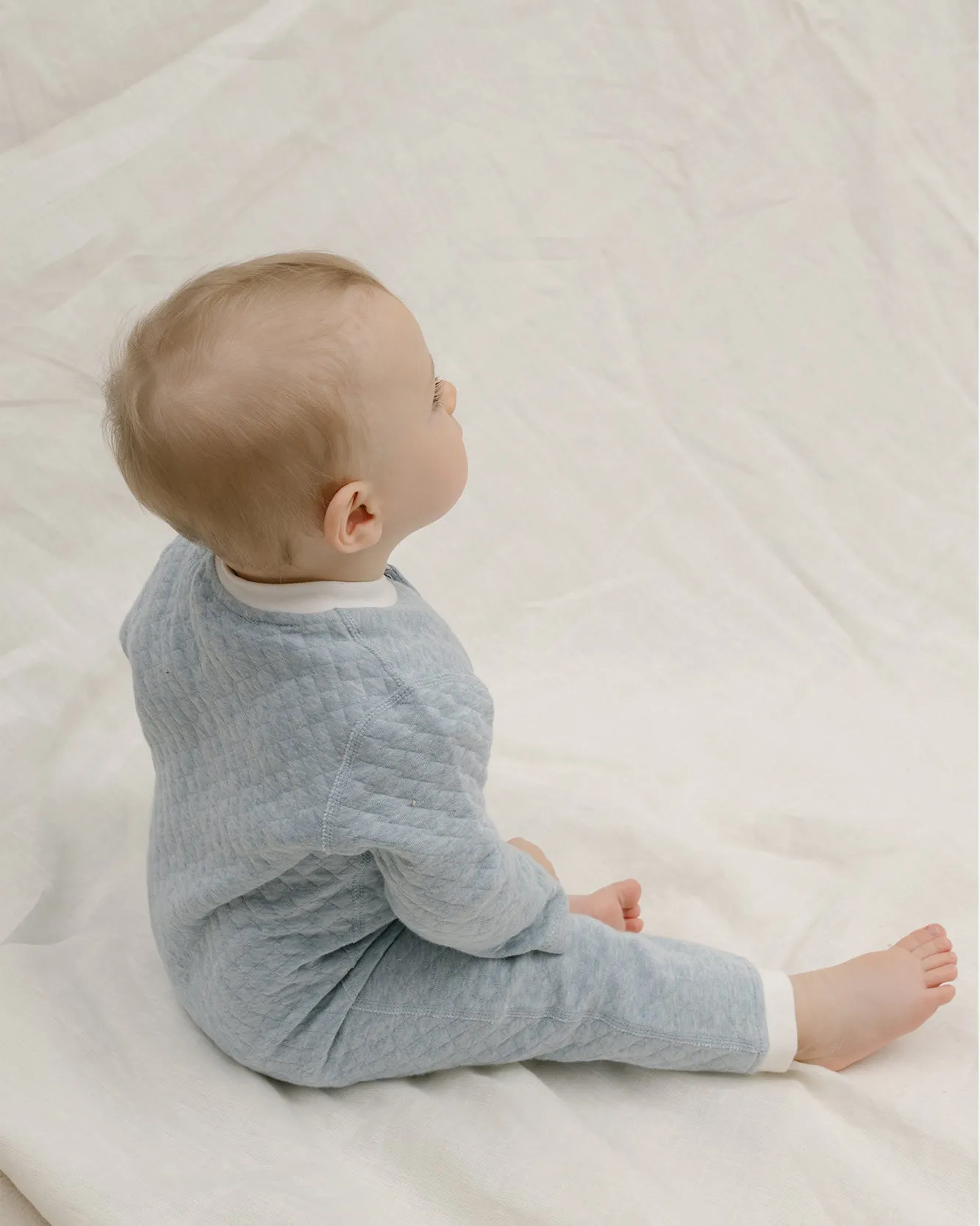 Back Embroidered Double-layered Coverall