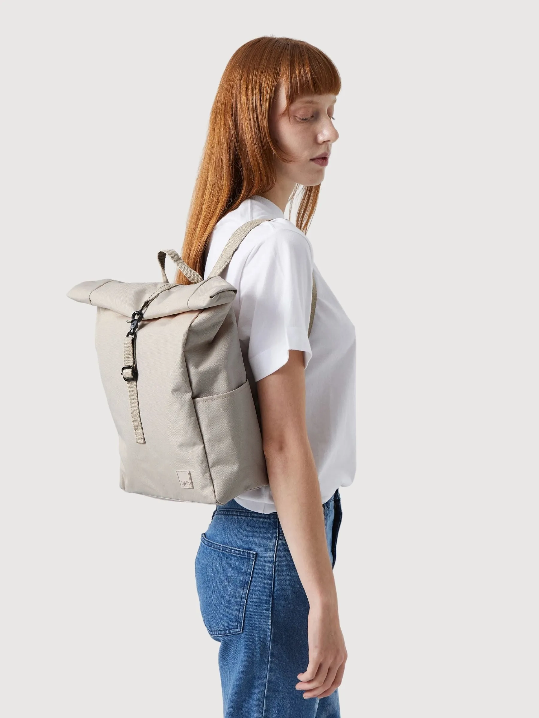 Backpack Roll Mini Light Purple Unisex | Lefrik