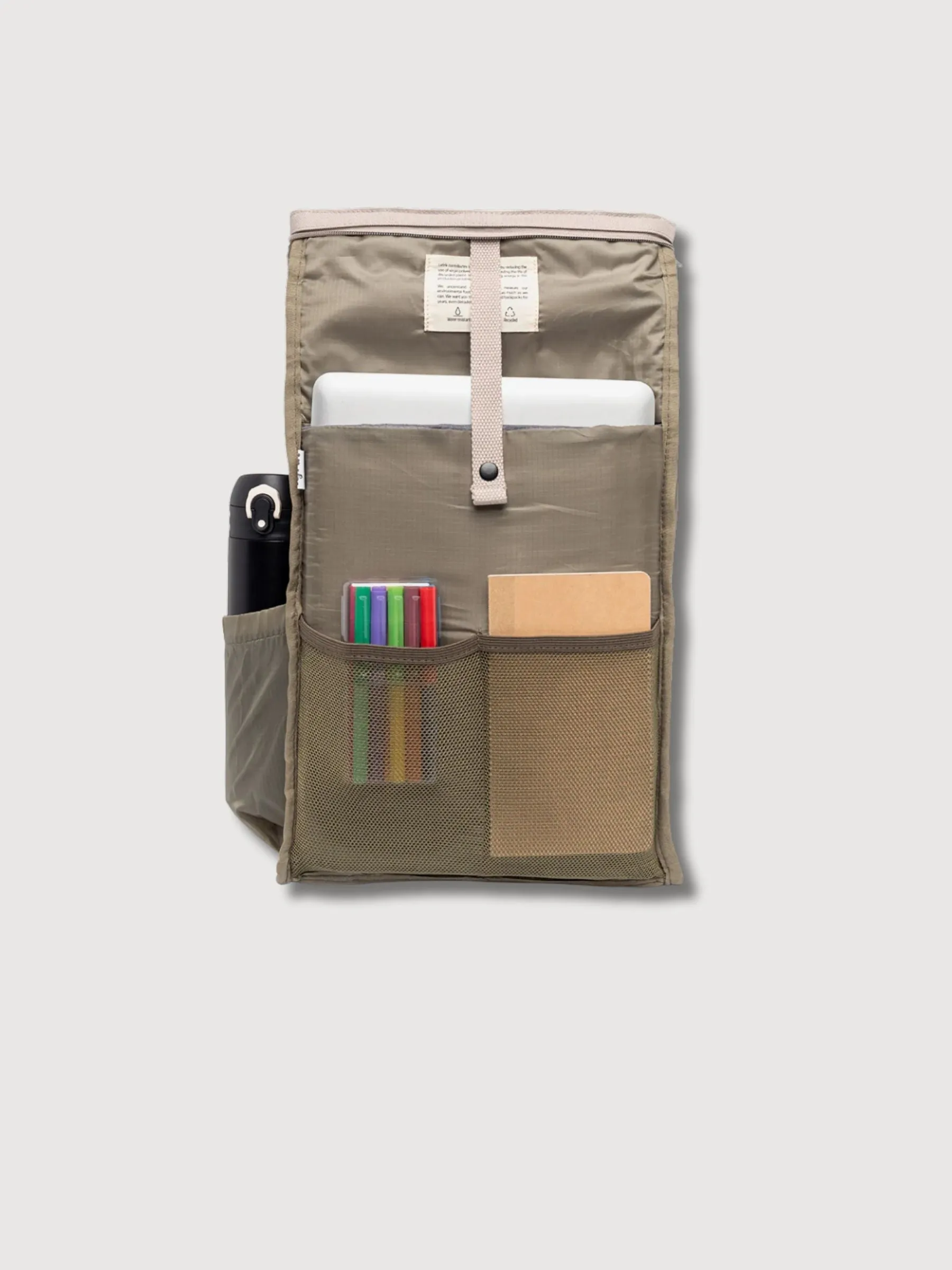 Backpack Roll Mini Light Purple Unisex | Lefrik