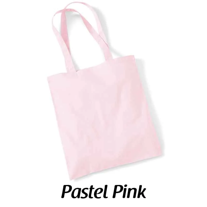 Bag For Life, Long Handles, Personalised Gift
