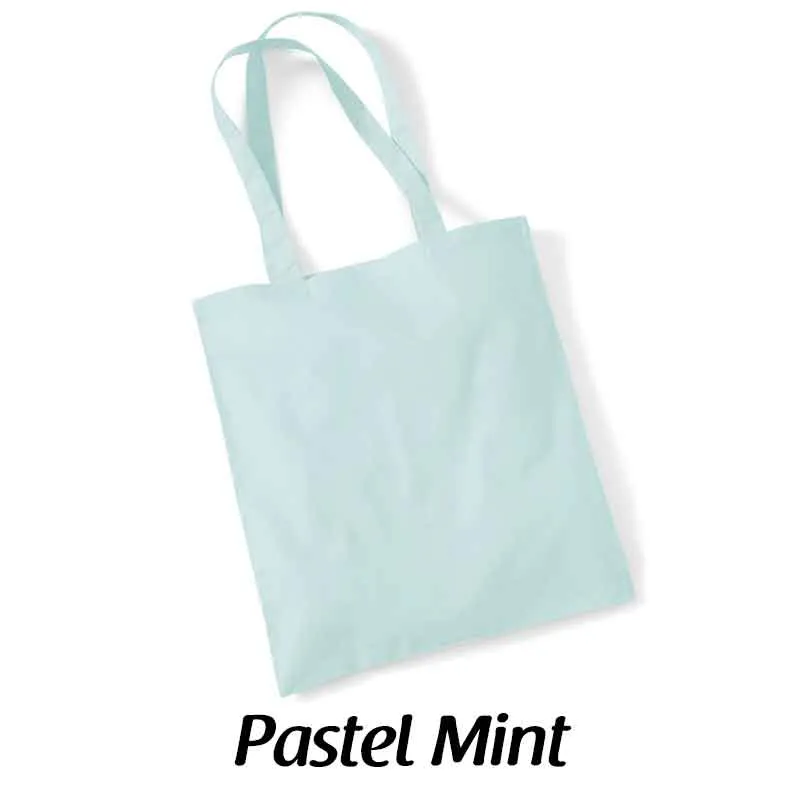 Bag For Life, Long Handles, Personalised Gift