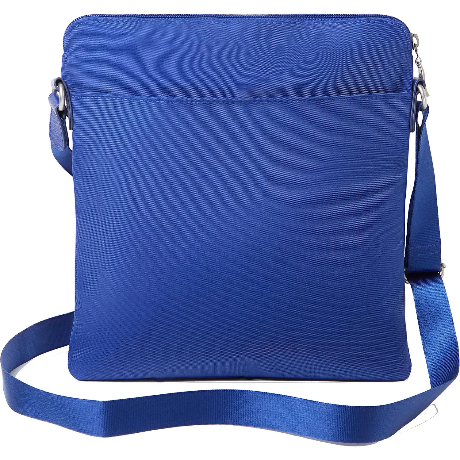 Baggallini Go Bagg With RFID Phone Wristlet Cobalt/Skylight Nylon