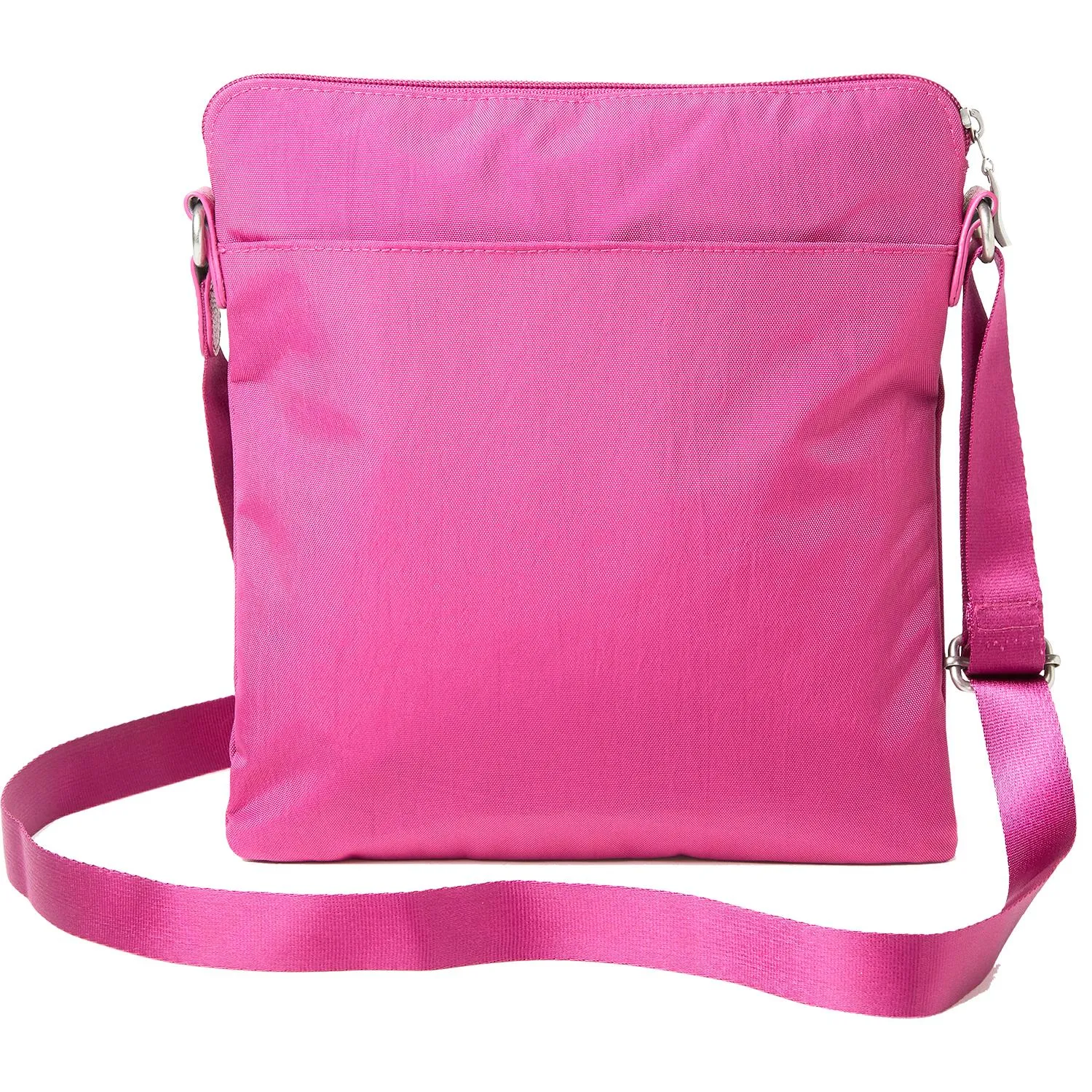 Baggallini Go Bagg with RFID Phone Wristlet Deep Fuchsia Nylon
