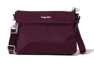 Baggallini Memento Crossbody Mulberry