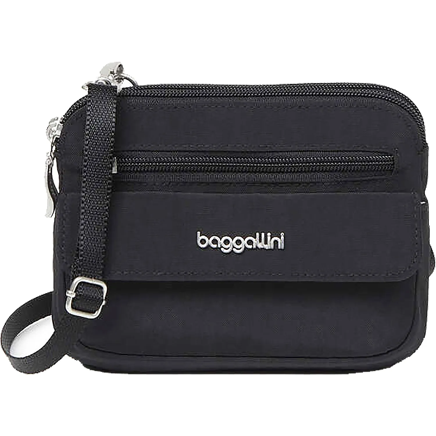 Baggallini Modern Everywhere Mini Black Nylon