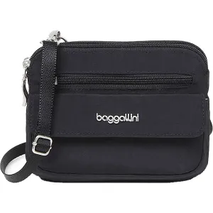 Baggallini Modern Everywhere Mini Black Nylon
