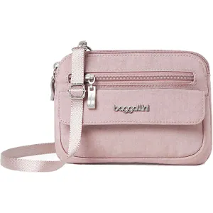 Baggallini Modern Everywhere Mini Blush Shimmer Nylon