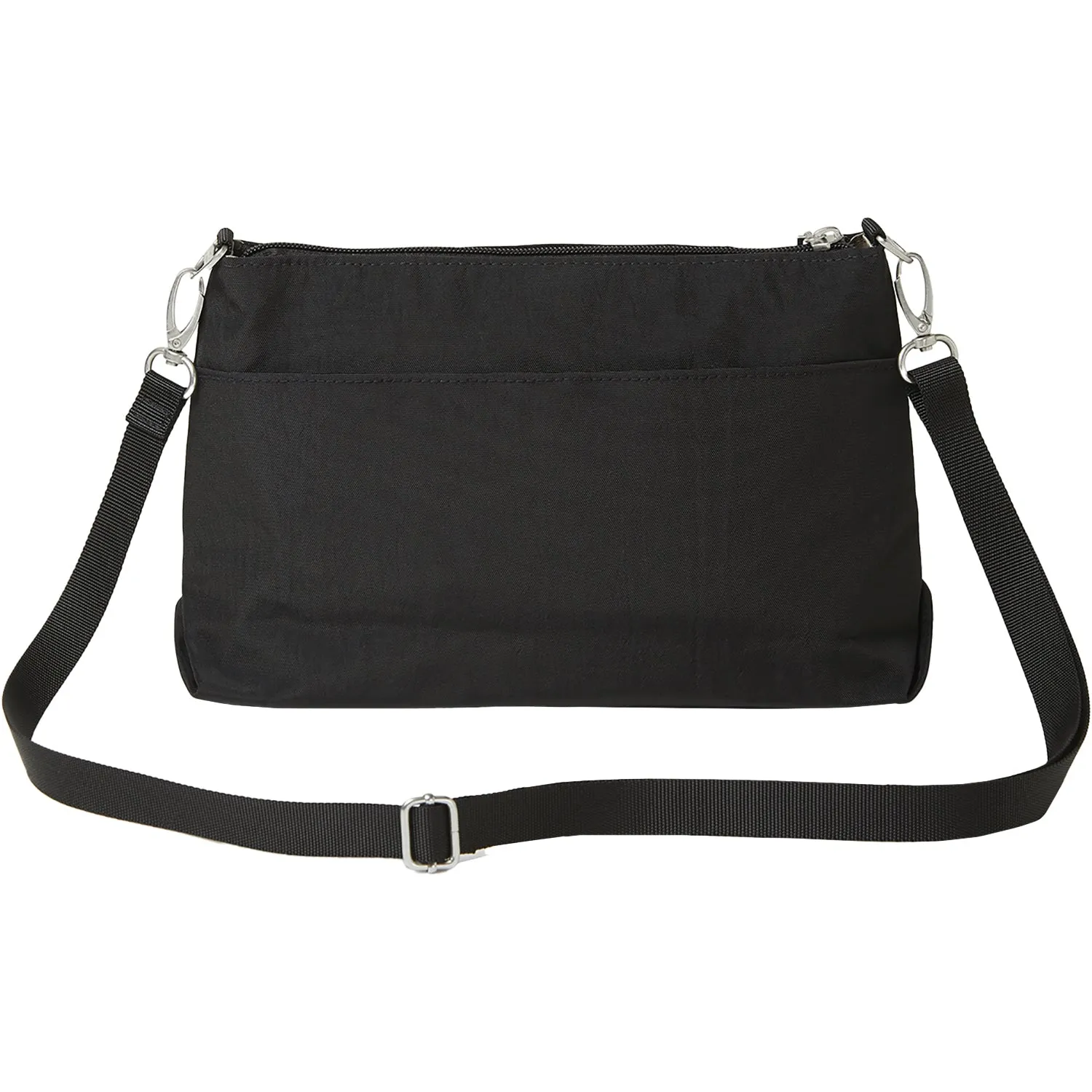 Baggallini Original Everyday Bag Black w/Sand Lining
