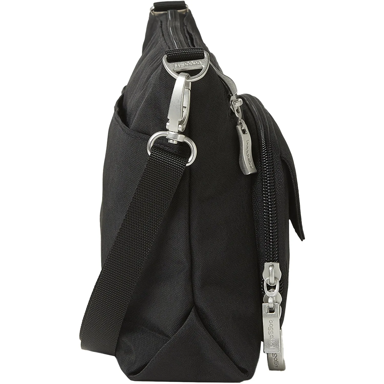 Baggallini Original Everyday Bag Black w/Sand Lining