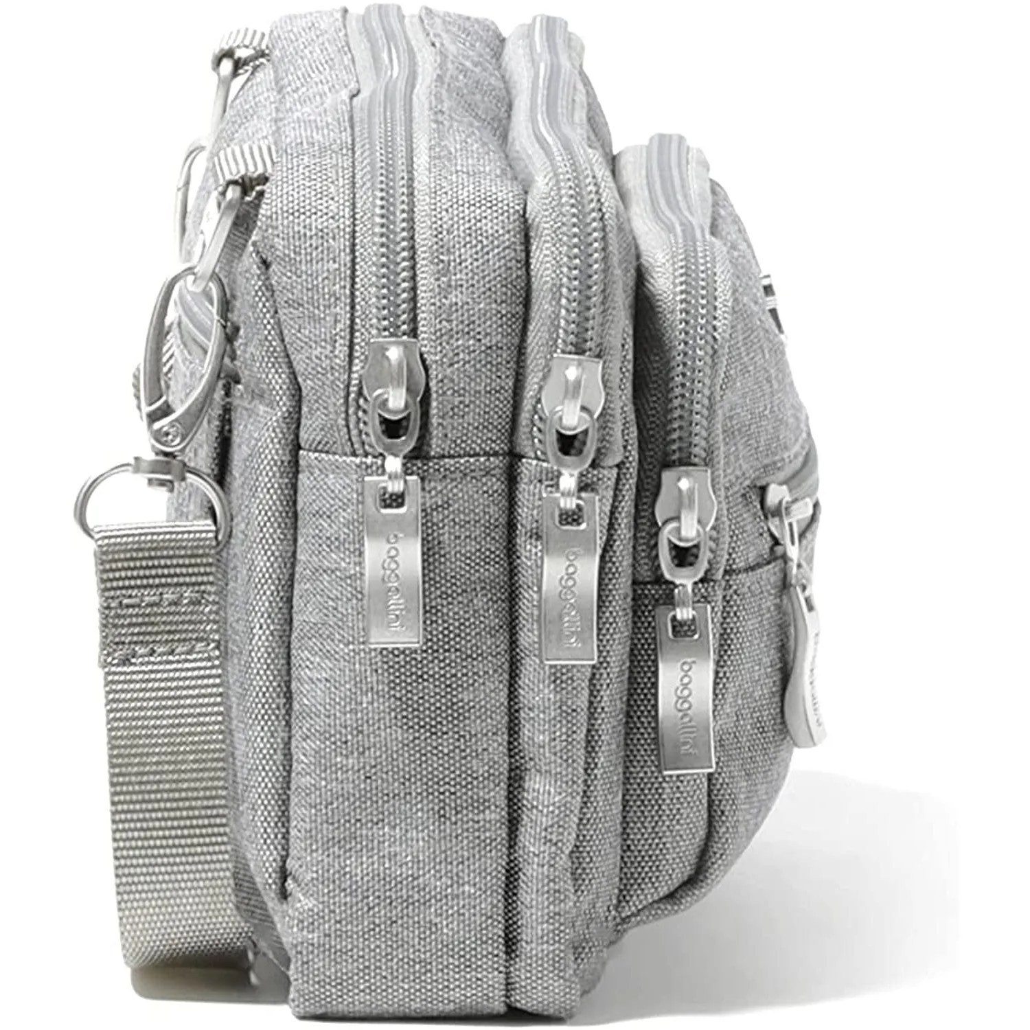 Baggallini Triple Zip Bagg