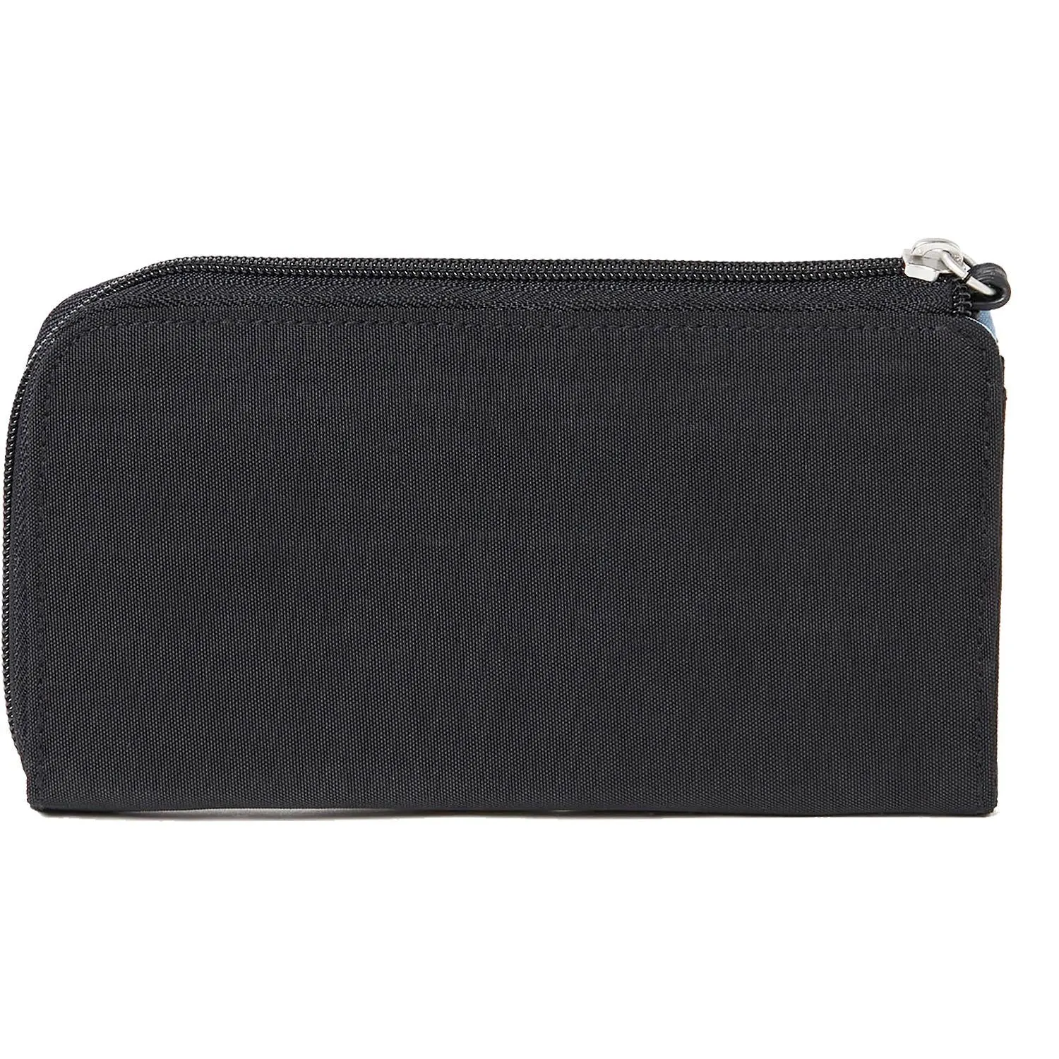 Baggallini Zip Around Wallet Black Nylon