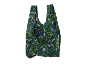 Baggu : Standard : Green Tassel