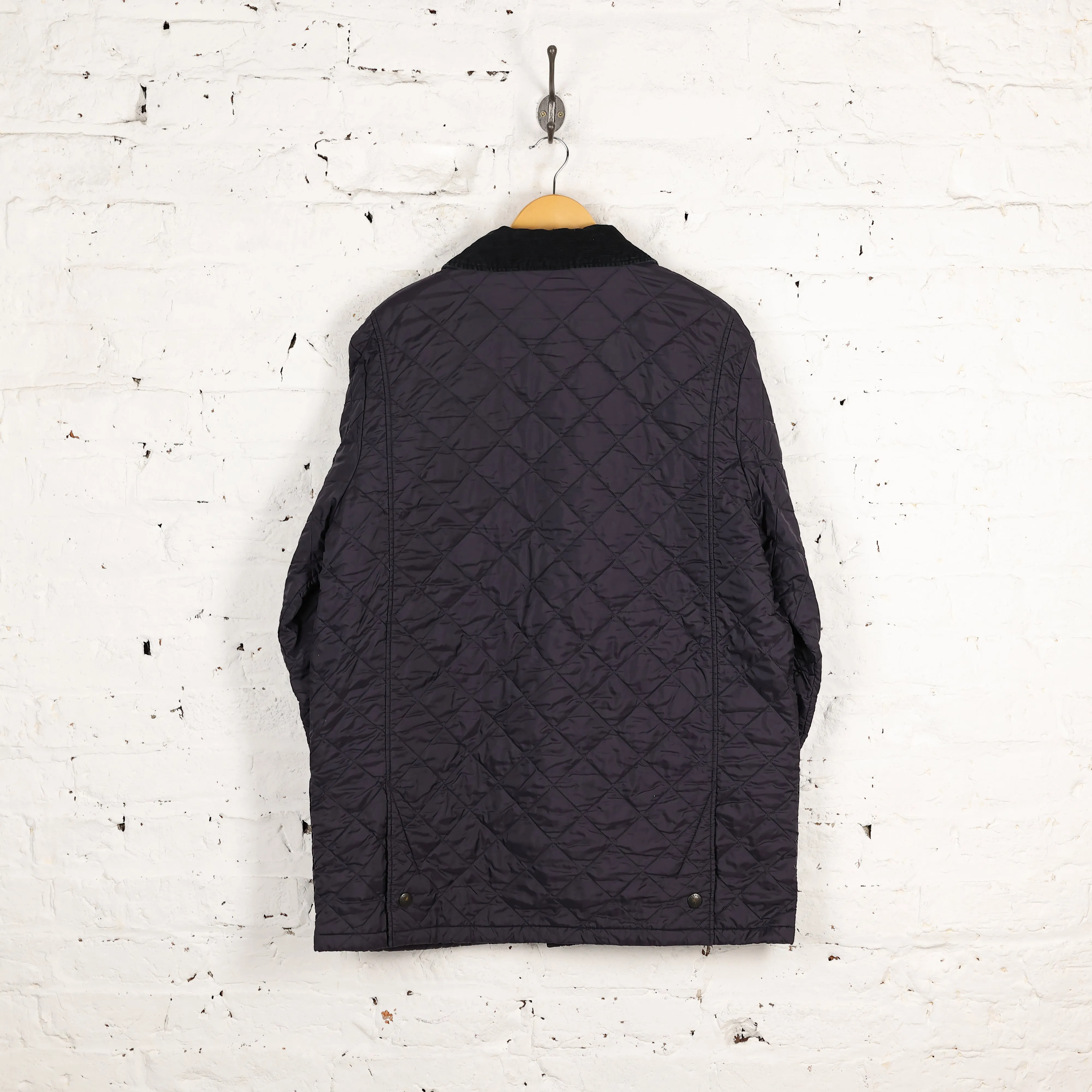 Barbour Quilted Liddesdale Jacket - Blue - XL