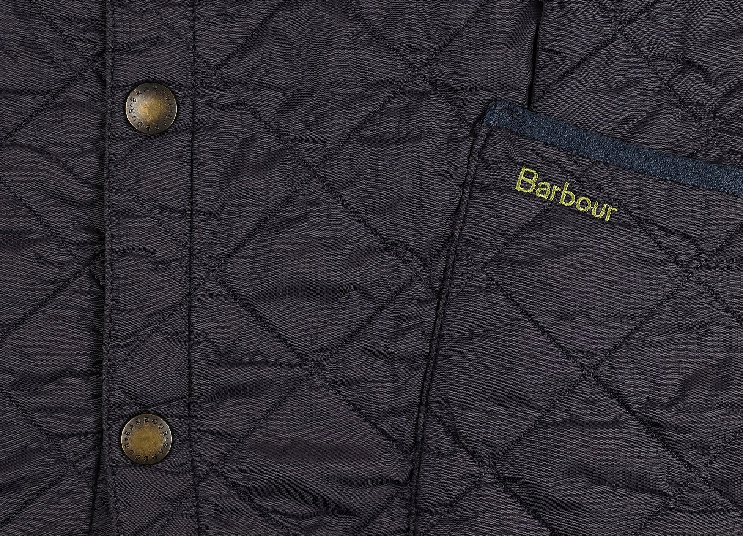 Barbour Quilted Liddesdale Jacket - Blue - XL