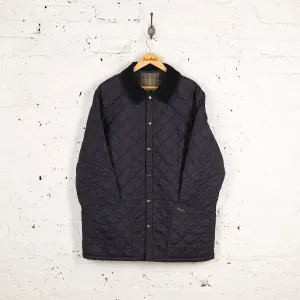Barbour Quilted Liddesdale Jacket - Blue - XL