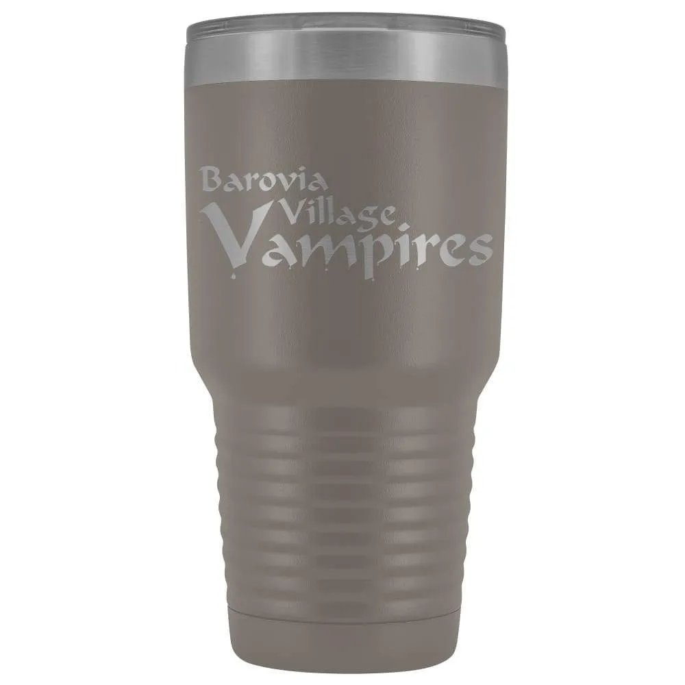 Barovia Village Vampires 30oz Vacuum Tumbler