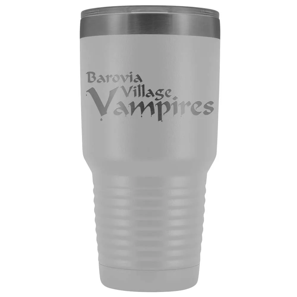 Barovia Village Vampires 30oz Vacuum Tumbler