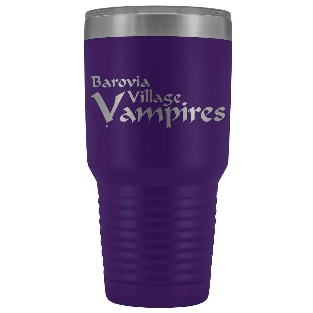 Barovia Village Vampires 30oz Vacuum Tumbler