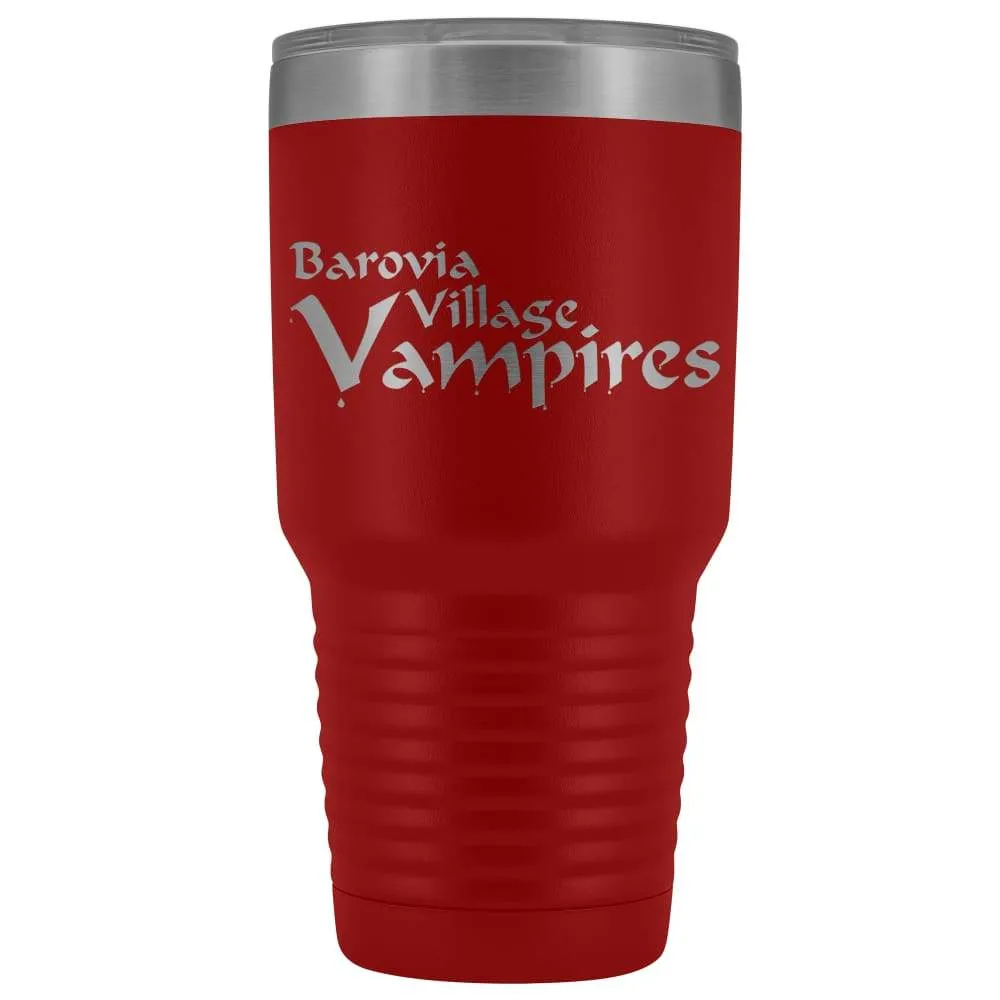 Barovia Village Vampires 30oz Vacuum Tumbler