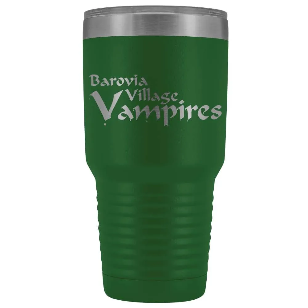 Barovia Village Vampires 30oz Vacuum Tumbler