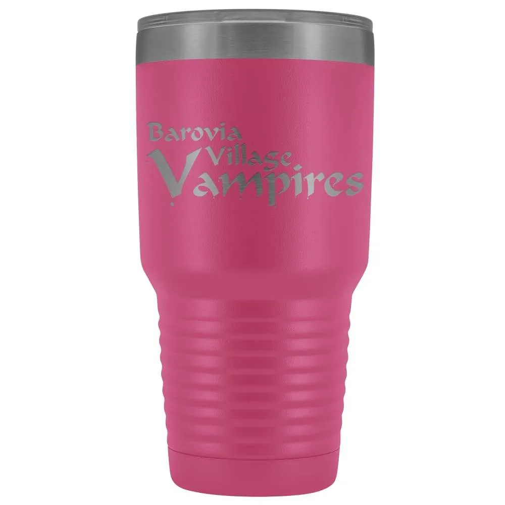 Barovia Village Vampires 30oz Vacuum Tumbler