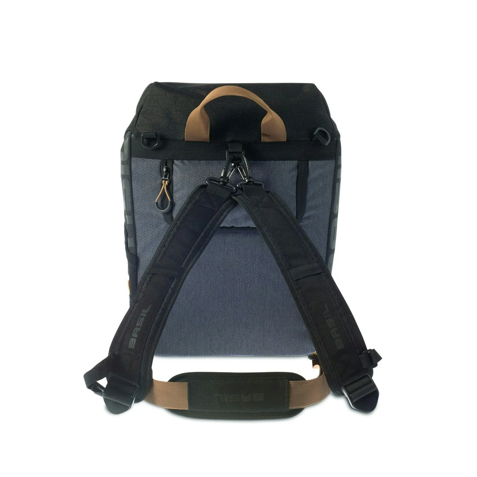 Basil Miles Daypack 17L Black Slate