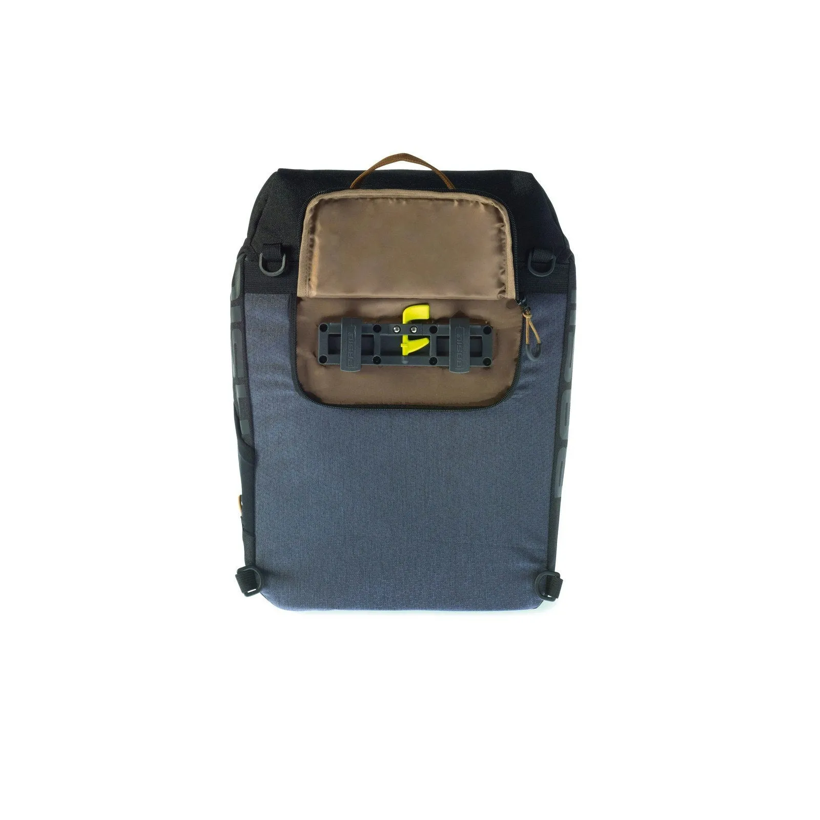 Basil Miles Daypack 17L Black Slate