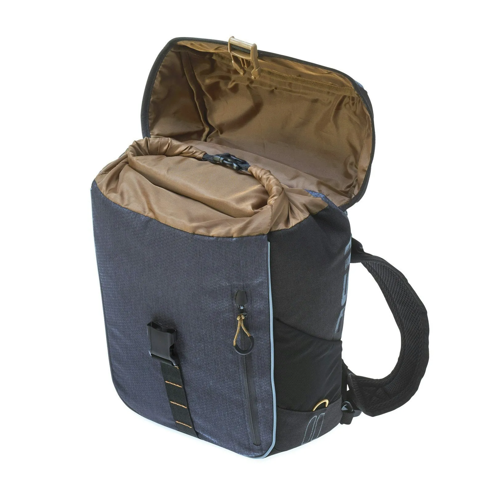 Basil Miles Daypack 17L Black Slate