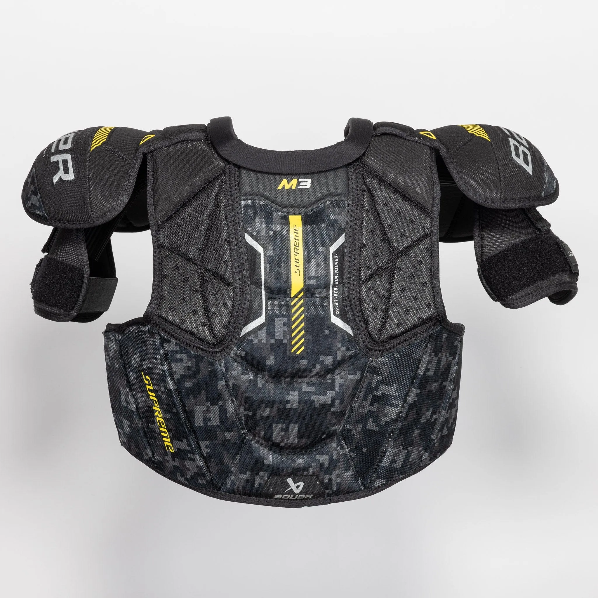 Bauer Supreme M3 Intermediate Hockey Shoulder Pads