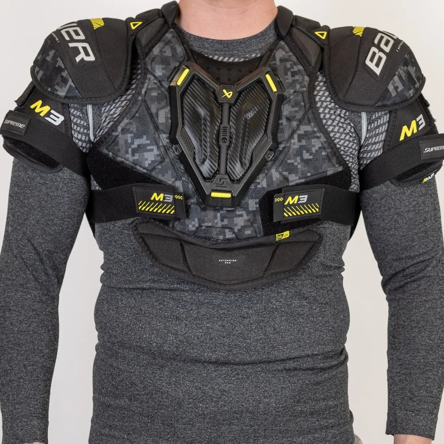 Bauer Supreme M3 Intermediate Hockey Shoulder Pads