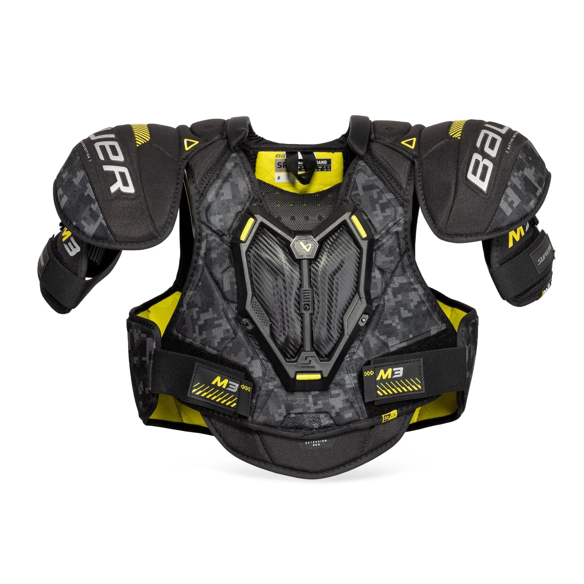 Bauer Supreme M3 Intermediate Hockey Shoulder Pads