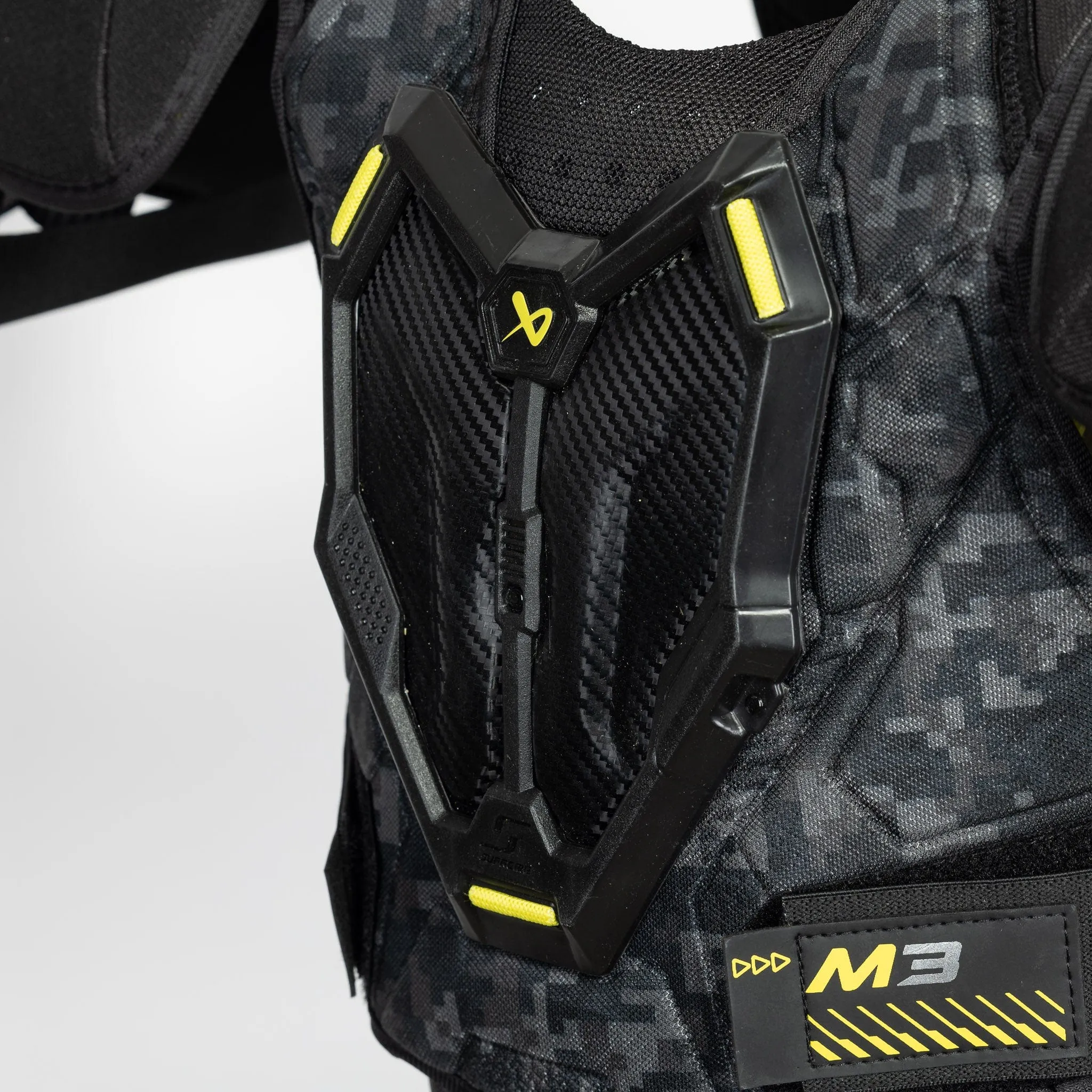 Bauer Supreme M3 Intermediate Hockey Shoulder Pads