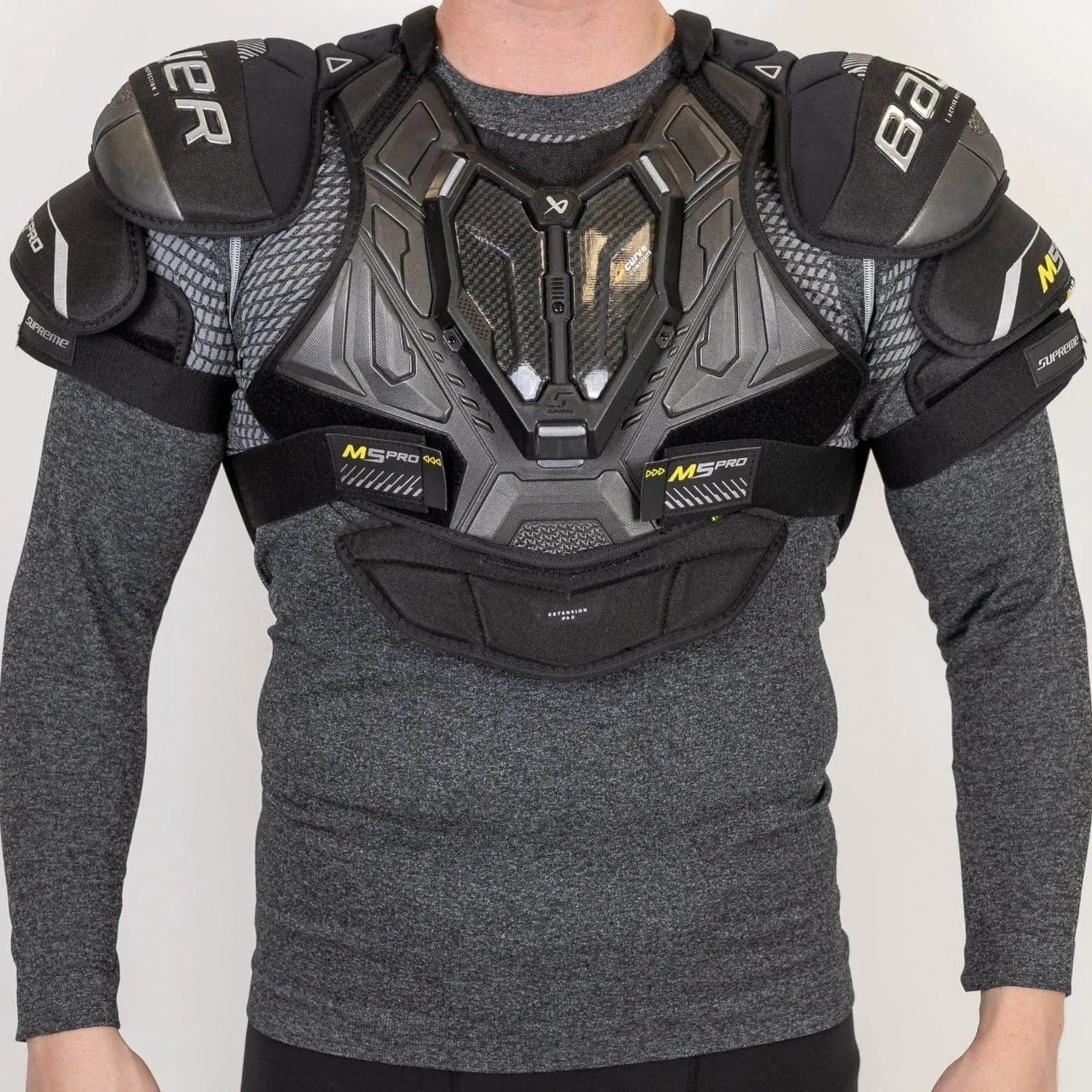 Bauer Supreme M5 Pro Intermediate Hockey Shoulder Pads