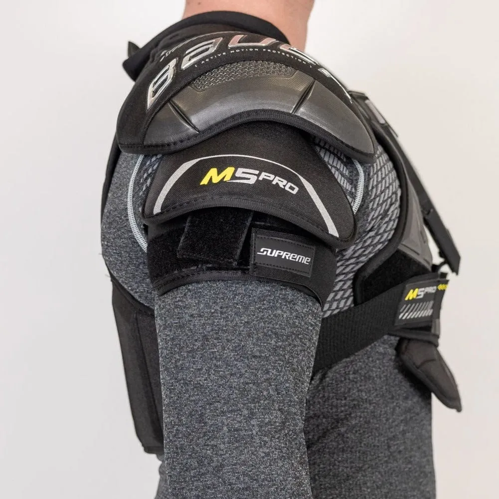 Bauer Supreme M5 Pro Intermediate Hockey Shoulder Pads