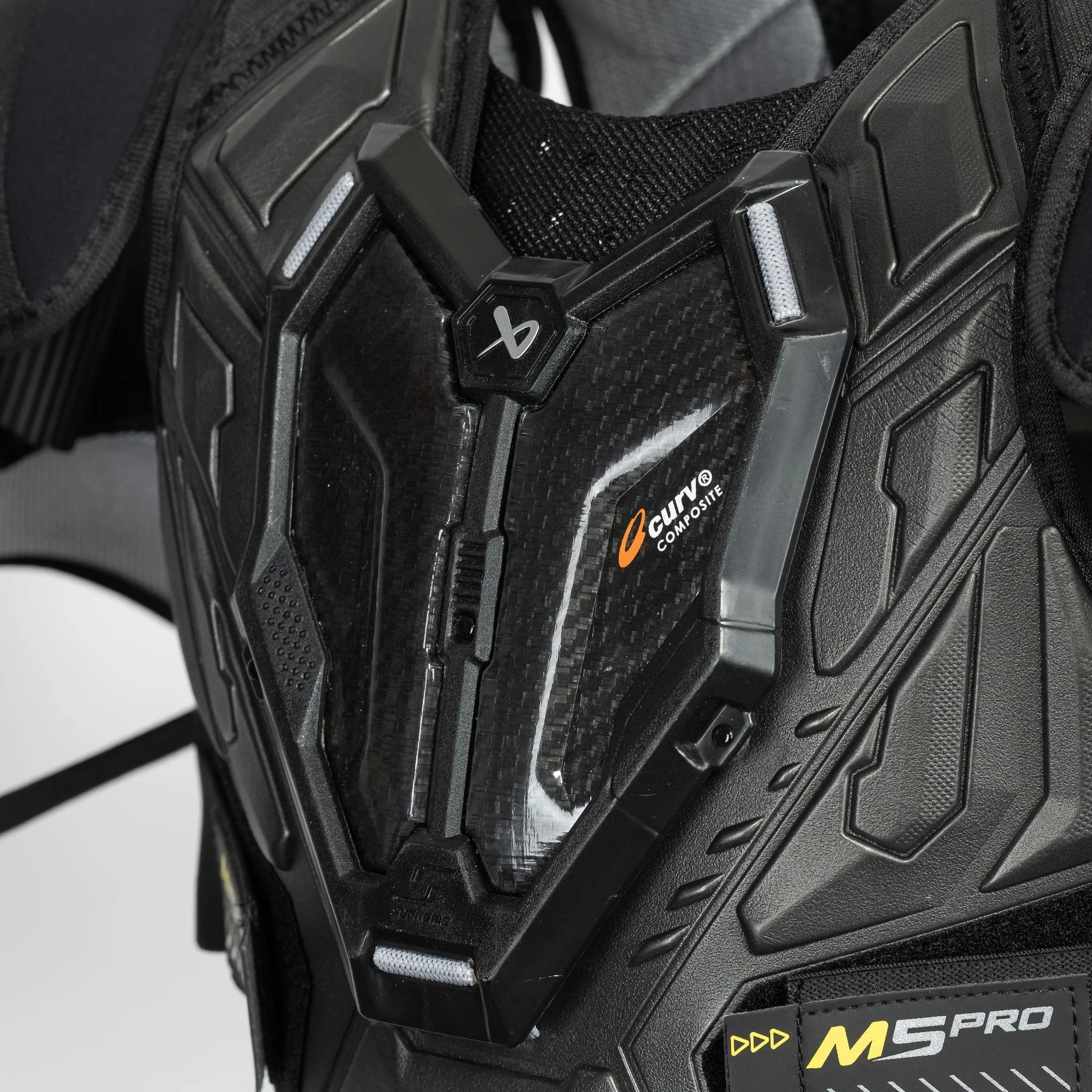 Bauer Supreme M5 Pro Intermediate Hockey Shoulder Pads