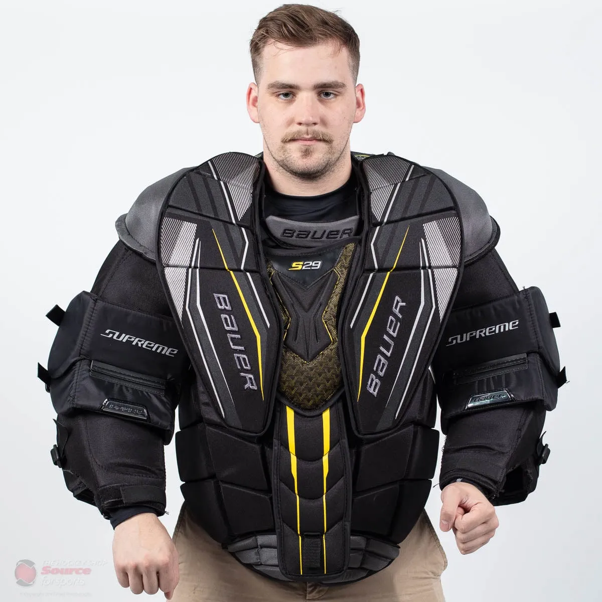 Bauer Supreme S29 Intermediate Chest & Arm Protector