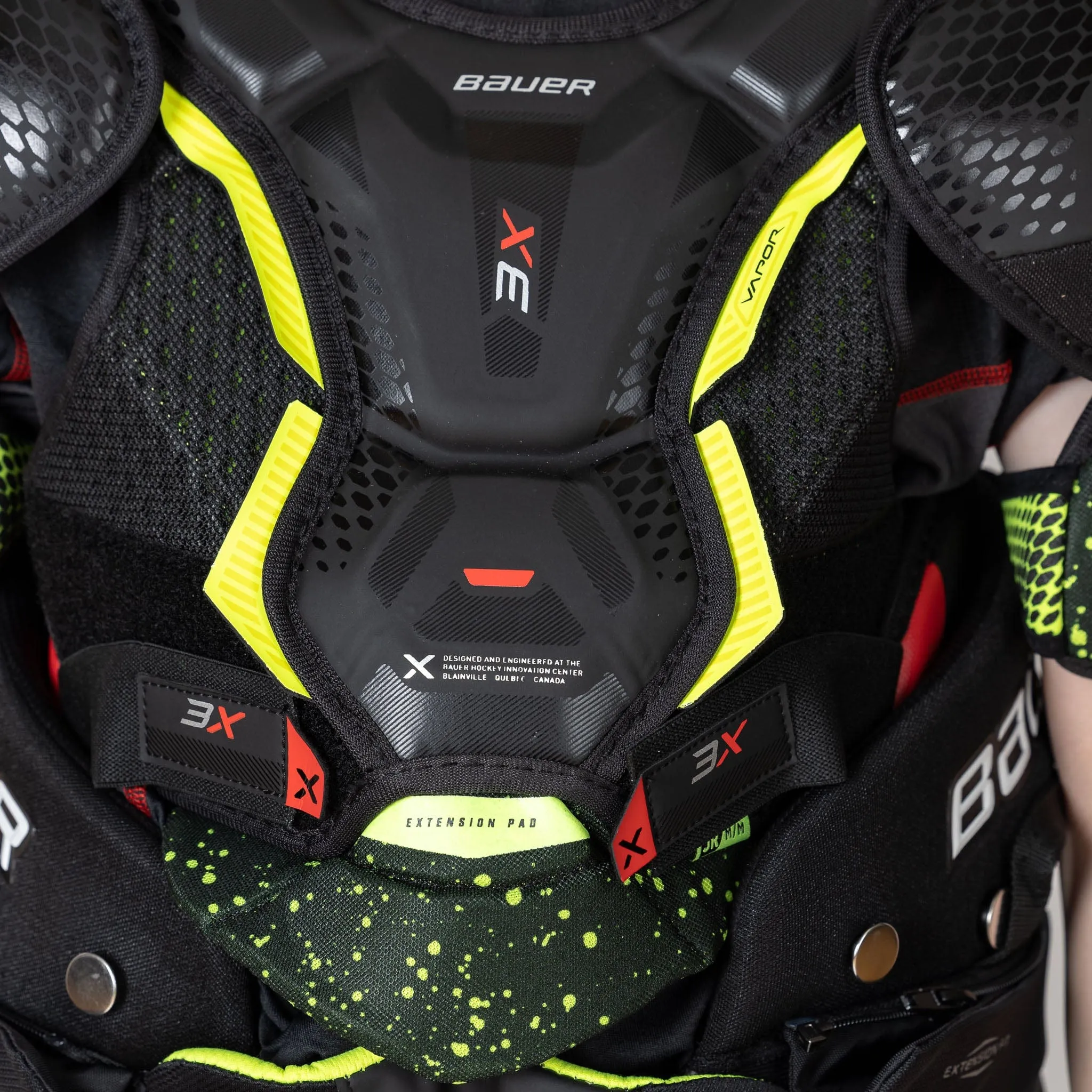 Bauer Vapor 3X Junior Hockey Shoulder Pads