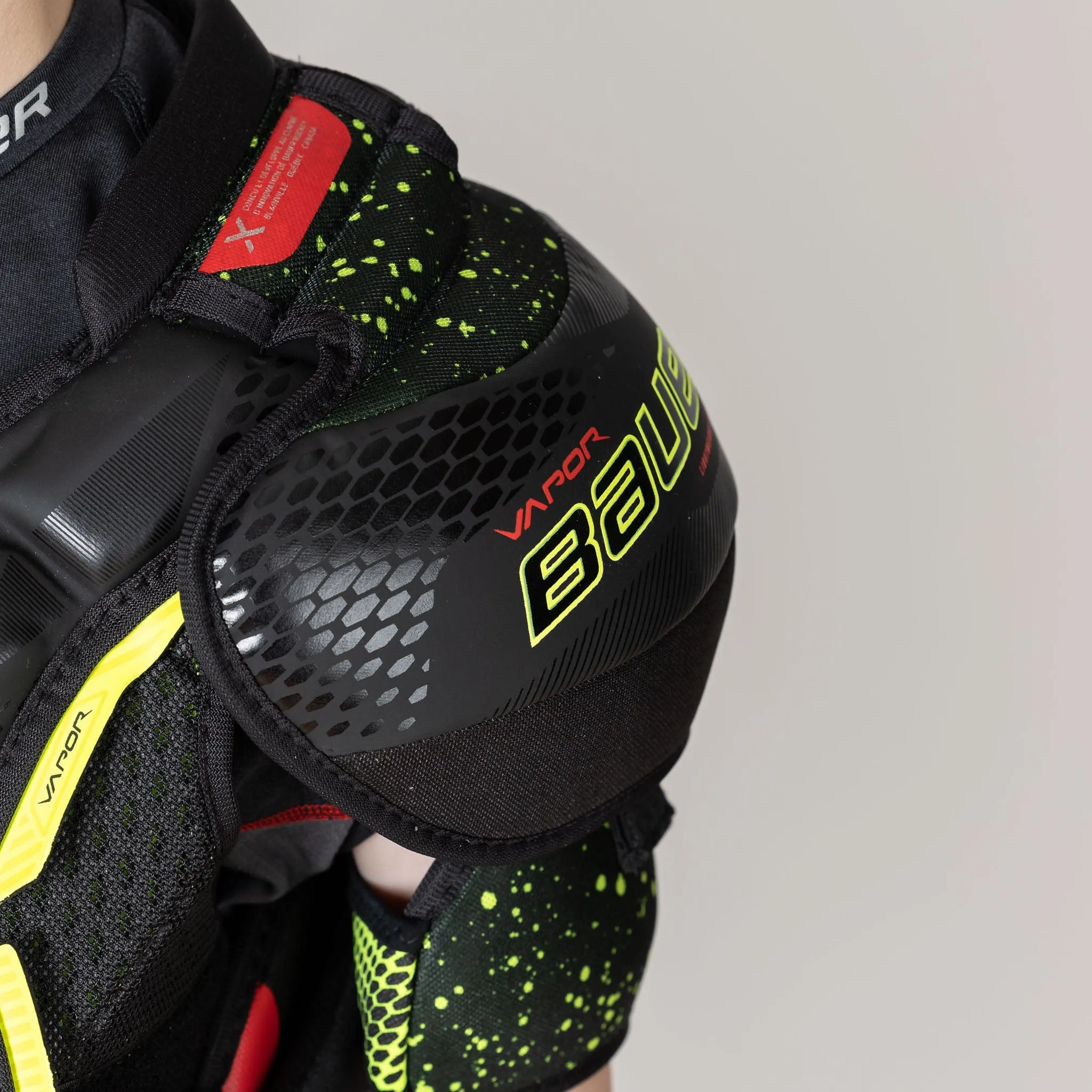 Bauer Vapor 3X Junior Hockey Shoulder Pads