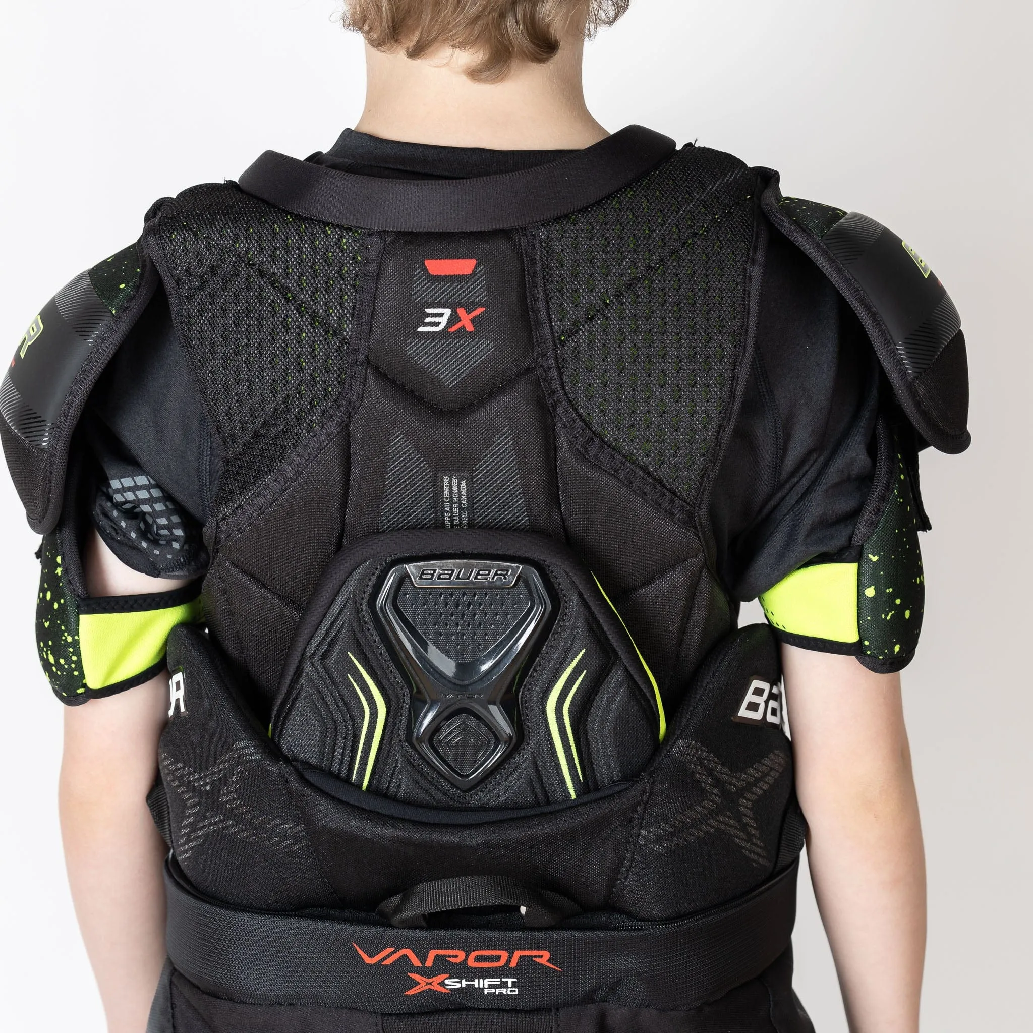 Bauer Vapor 3X Junior Hockey Shoulder Pads