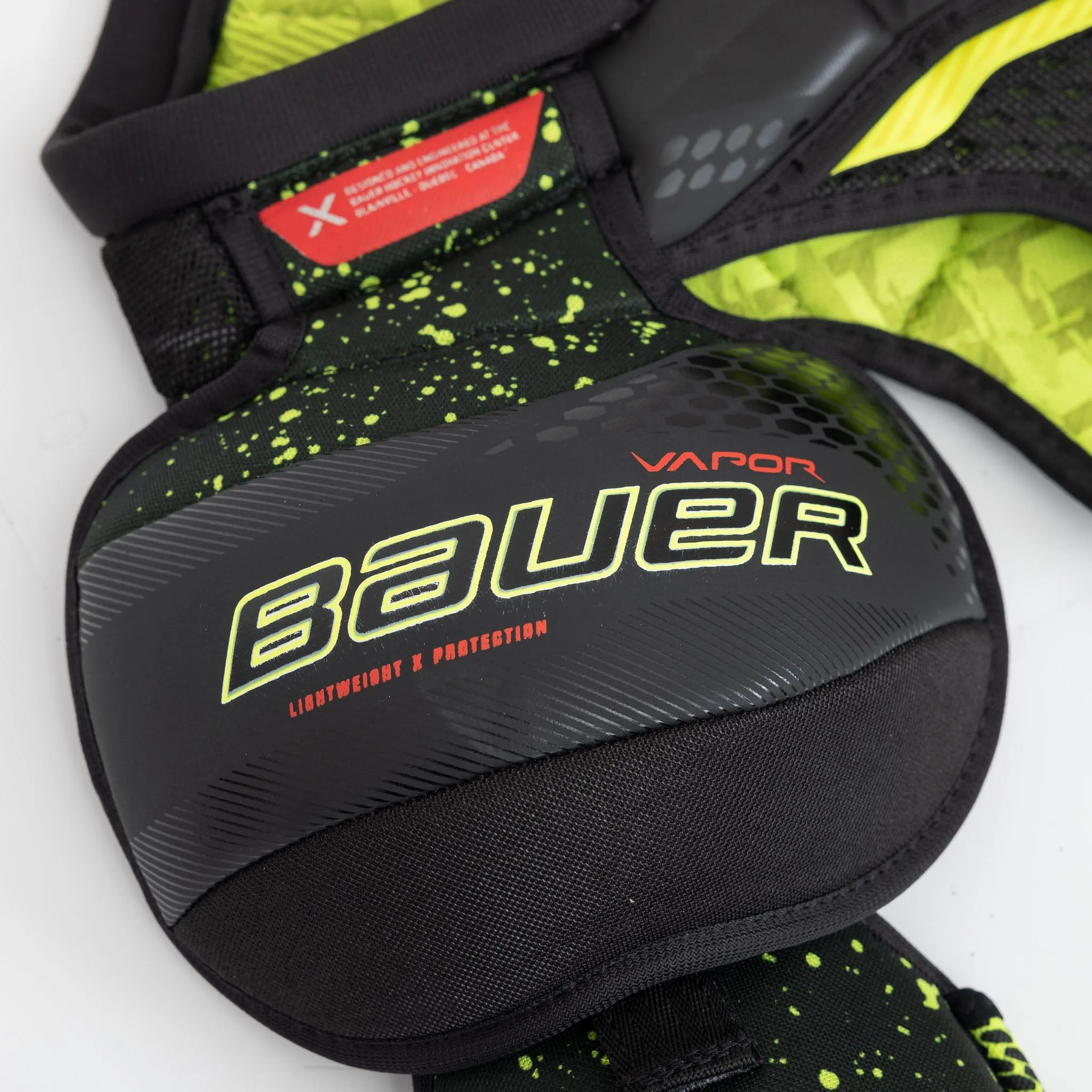 Bauer Vapor 3X Junior Hockey Shoulder Pads