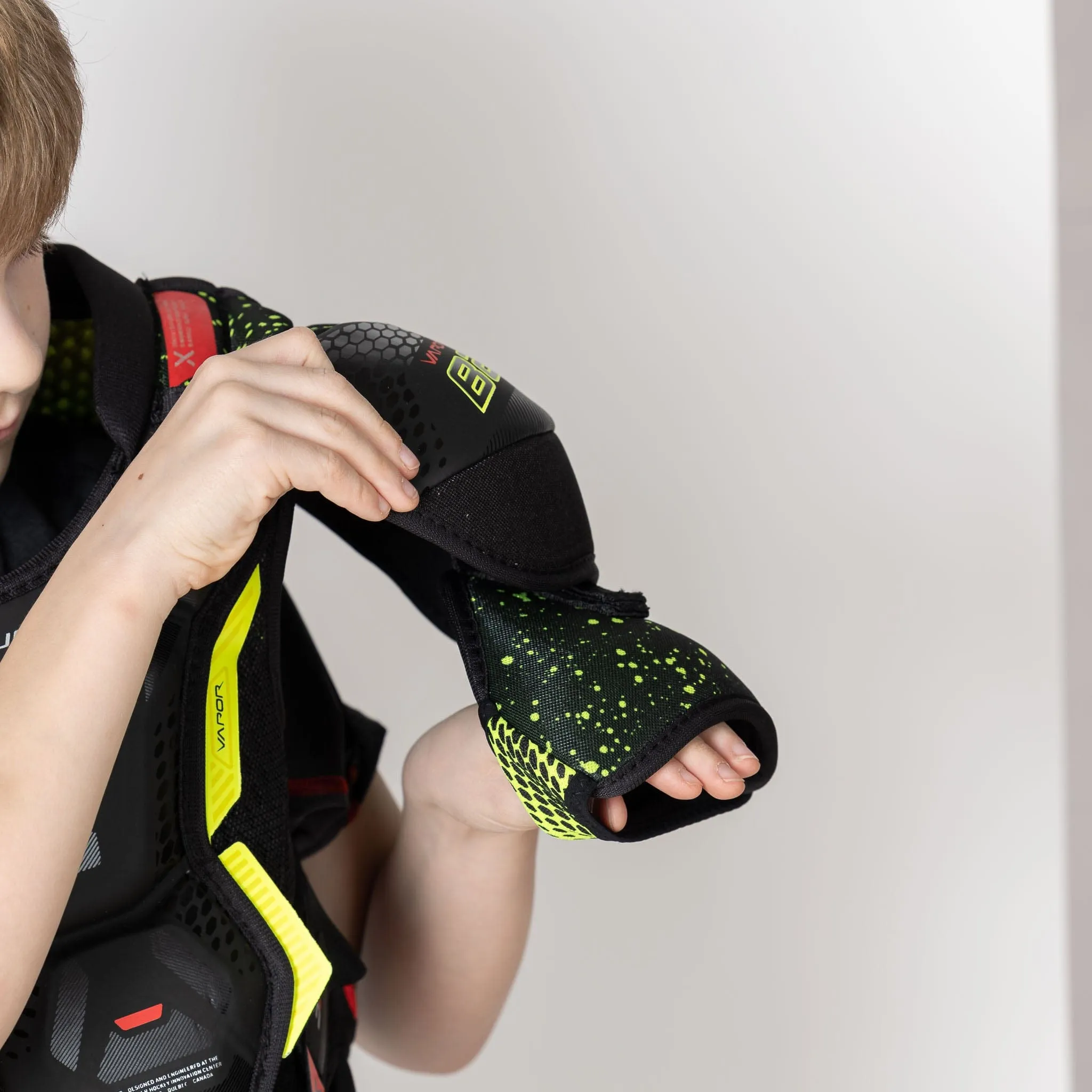 Bauer Vapor 3X Junior Hockey Shoulder Pads