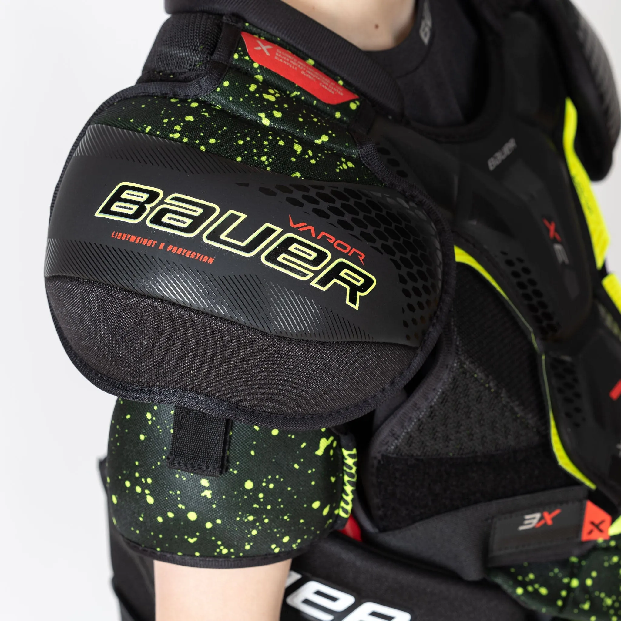 Bauer Vapor 3X Junior Hockey Shoulder Pads