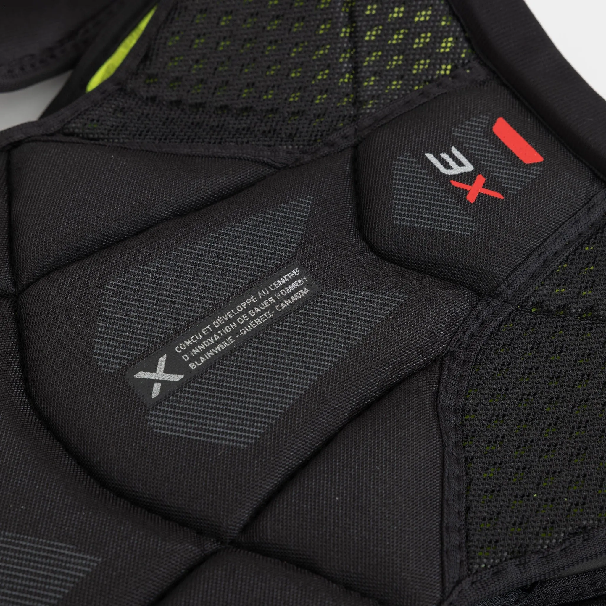 Bauer Vapor 3X Junior Hockey Shoulder Pads