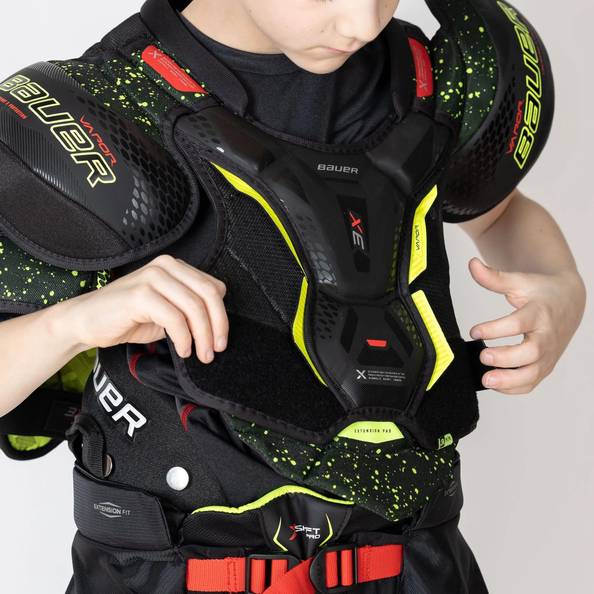 Bauer Vapor 3X Junior Hockey Shoulder Pads