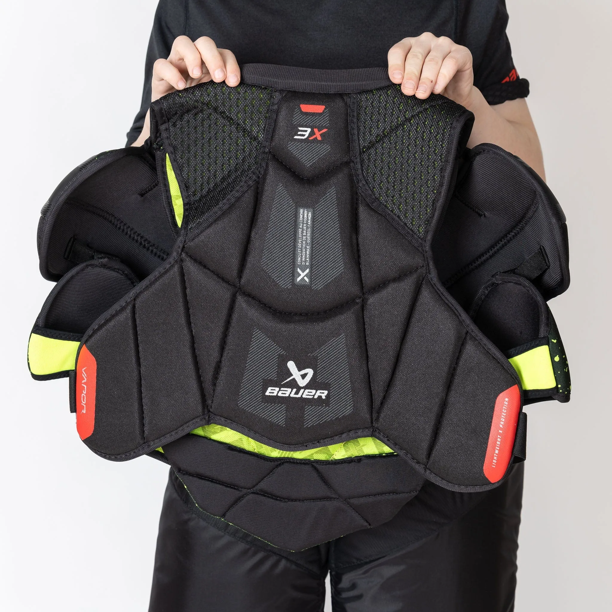 Bauer Vapor 3X Junior Hockey Shoulder Pads