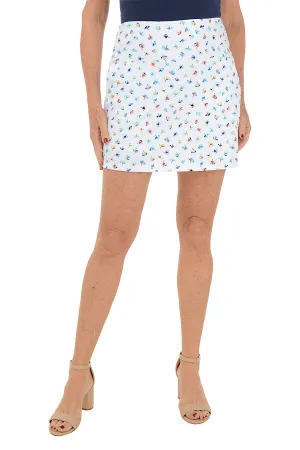 Beach Day Slimming Skort