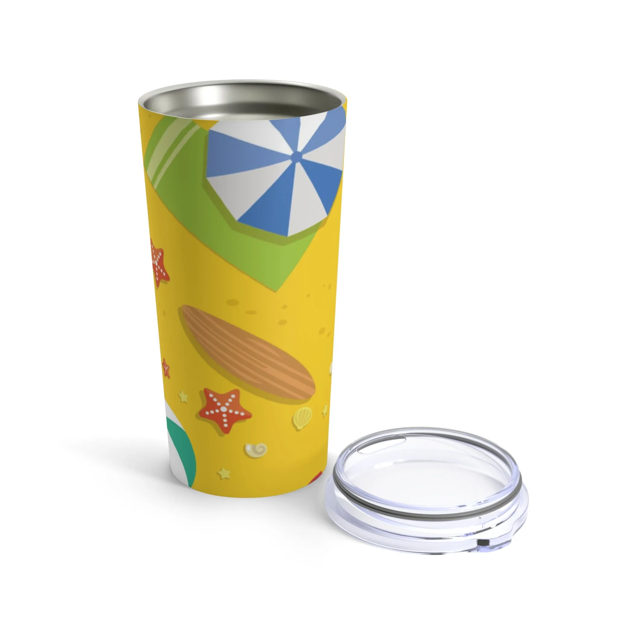 Beach Time - Tumbler 20oz