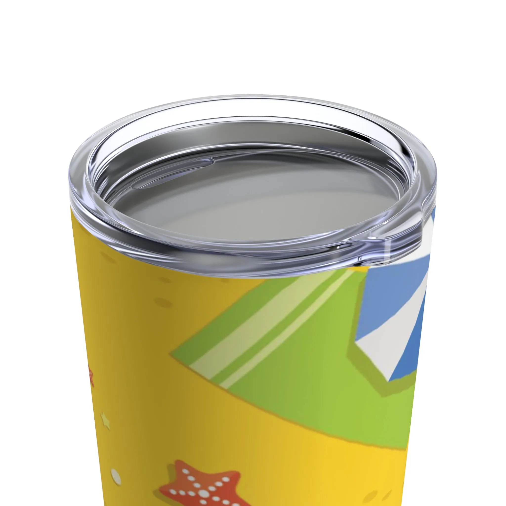 Beach Time - Tumbler 20oz